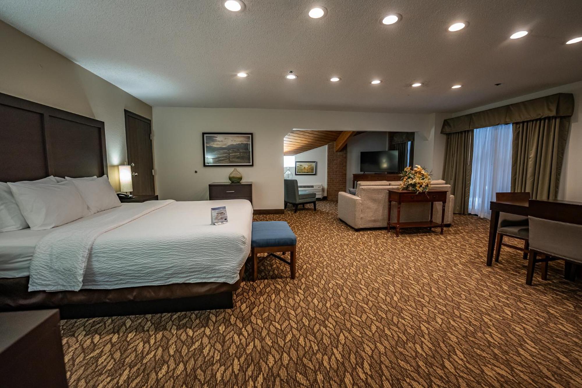 Christopher Inn And Suites Chillicothe Bilik gambar